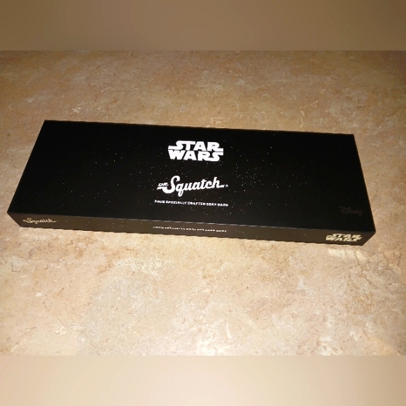 New Dr Squatch Soaps Star Wars Special Edition Set - Picture 4 of 9